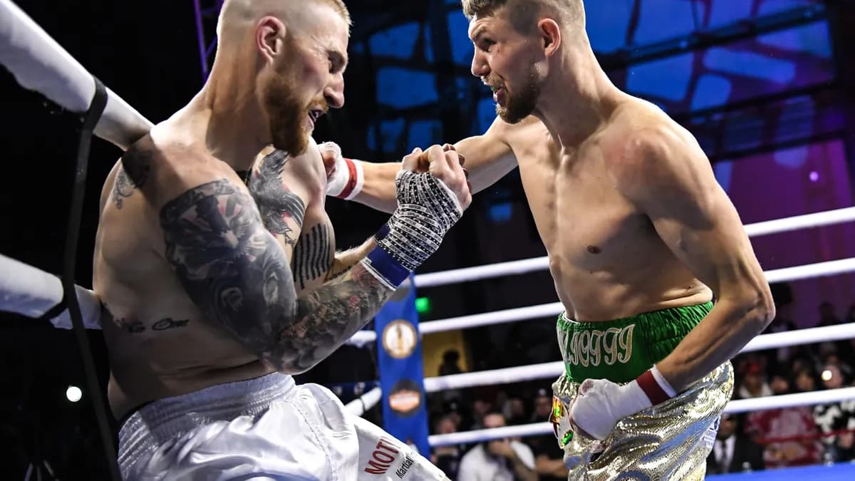 Premier combat de bare-knuckle au Fenway Park : Stewart affronte Gigliotti pour le titre poids plume