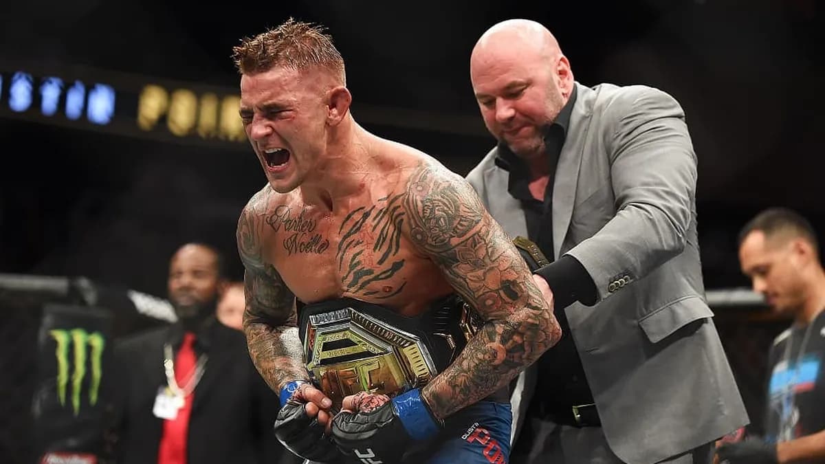 L’ancien champion intérimaire de l’UFC, Dustin Poirier, sous le coup d’une enquête pour trouble à l’ordre public après un incident à l’aéroport d’Atlanta.