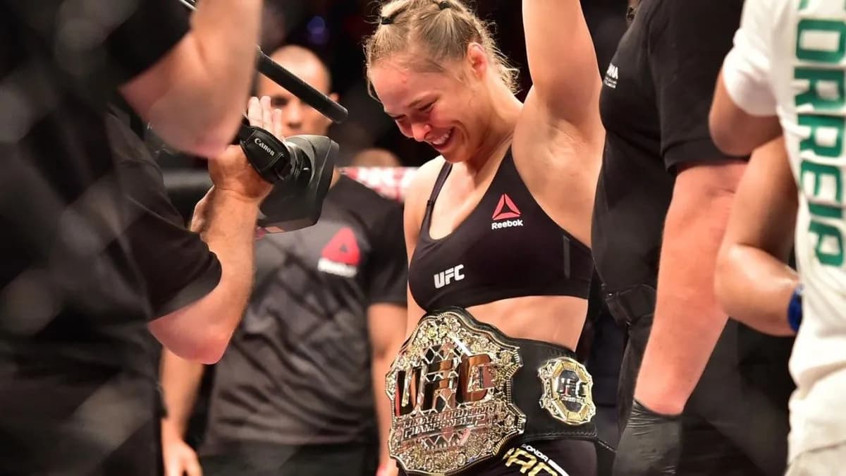 Comment Ronda Rousey a marqué l'année avec des audiences record aux États-Unis