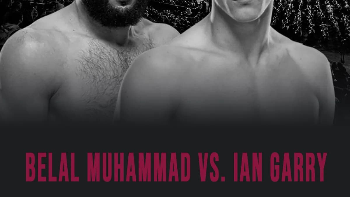 Ian Machado Garry passe sous les couleurs de Matchroom avant son combat pour le titre à l'UFC 330