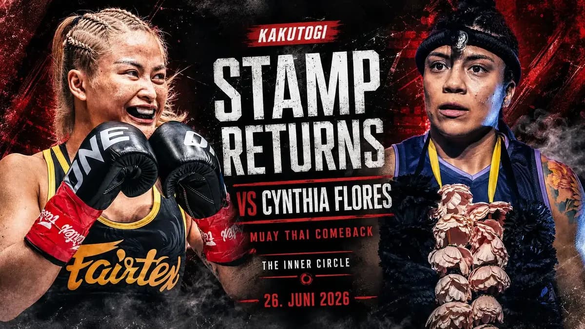Dernier duel de Cynthia Flores face à Stamp Fairtex : Muay Thai légendaire à Bangkok Dernier duel de Cynthia Flores face à Stamp Fairtex : Muay Thai légendaire à Bangkok