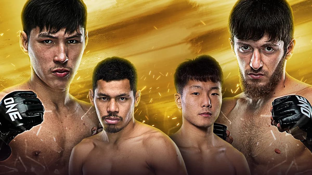 Fabricio Andrey et Owen Jones s'affrontent en finale de submission grappling pour le titre mondial lors de ONE Fight Night 44. Fabricio Andrey et Owen Jones s'affrontent en finale de submission grappling pour le titre mondial lors de ONE Fight Night 44.