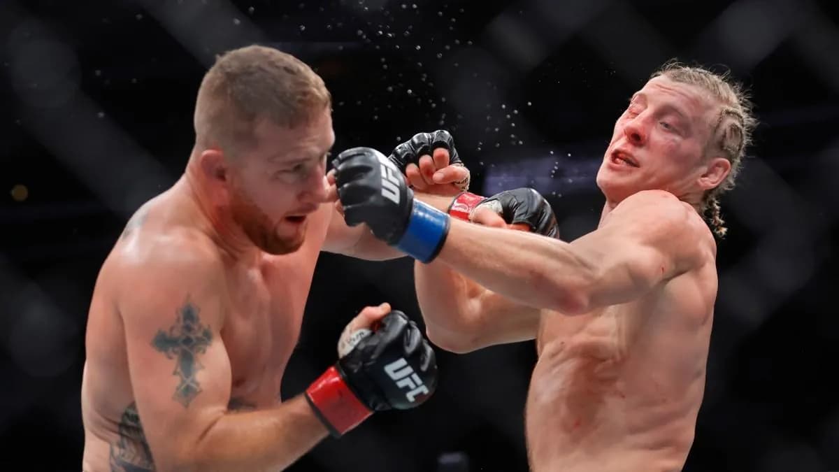 Le combat entre Paddy Pimblett et Ilia Topuria s'annonce comme un tournant dans la course aux titres des poids légers de l'UFC.