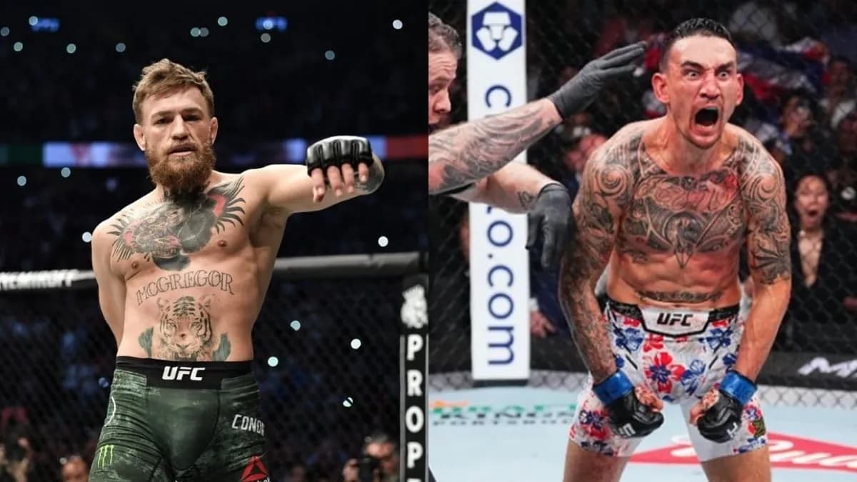 Dernier affrontement légendaire en mi-moyens : McGregor et Holloway face à face à Las Vegas
