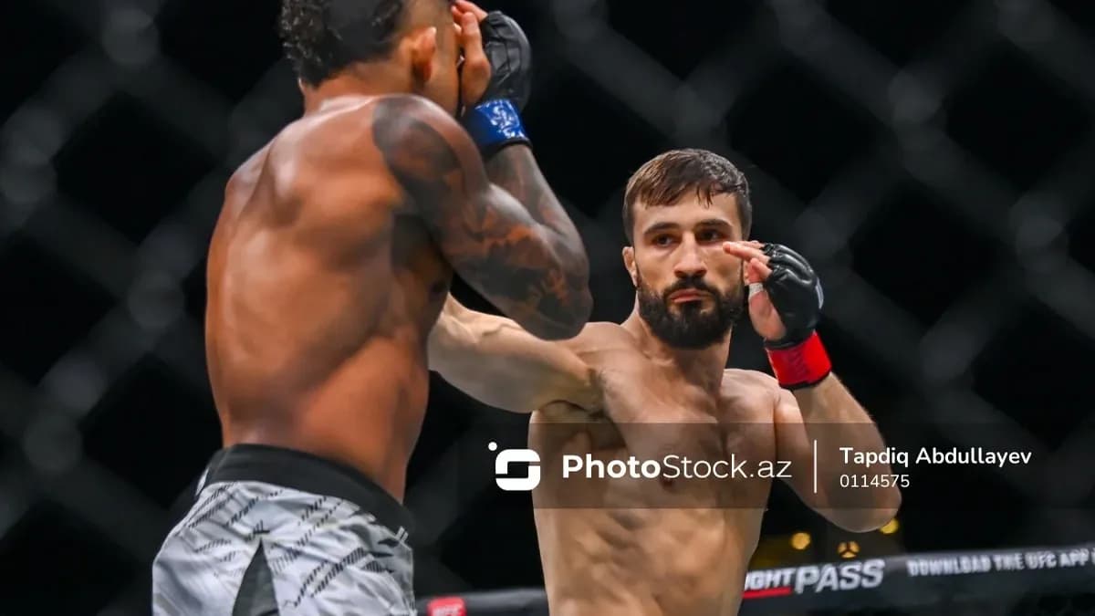 Duel explosif : Camilo et Sadykhov s’affrontent en UFC pour un choc de titans