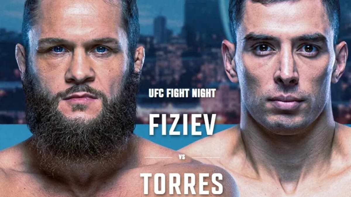 Affrontement légendaire : Rafael Fiziev affronte Manuel Torres à Bakou le 27 juin 2026