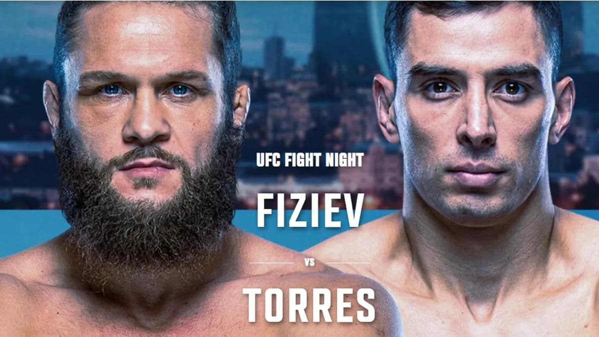 Dernier affrontement UFC à Bakou : Fiziev et Torres en duel explosif ce 27 juin 2026