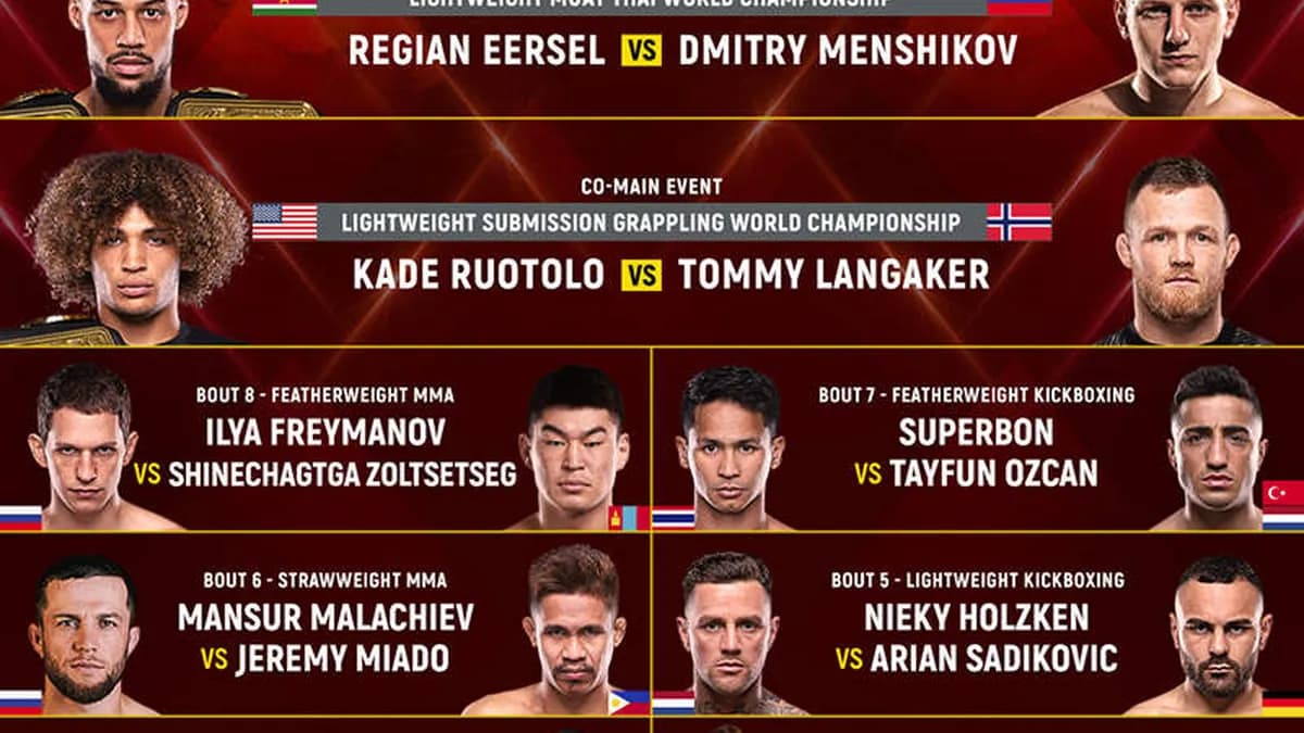 Un combat de Muay Thai explosif à Bangkok : Estupinan domine Akif en un round lors du ONE Fight Night 44 Un combat de Muay Thai explosif à Bangkok : Estupinan domine Akif en un round lors du ONE Fight Night 44