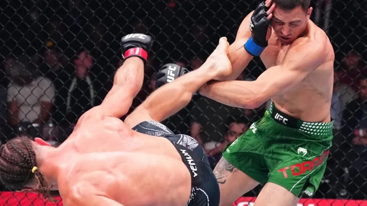 Fiziev impressionne avec un KO décisif à Bakou : un tournant pour le Kirghizistan en MMA