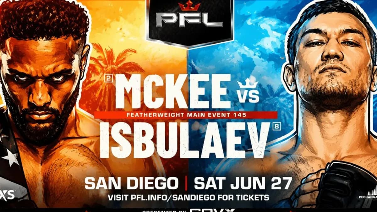 Révélations sur les rémunérations du PFL San Diego : 100 000 $ pour les deux vainqueurs