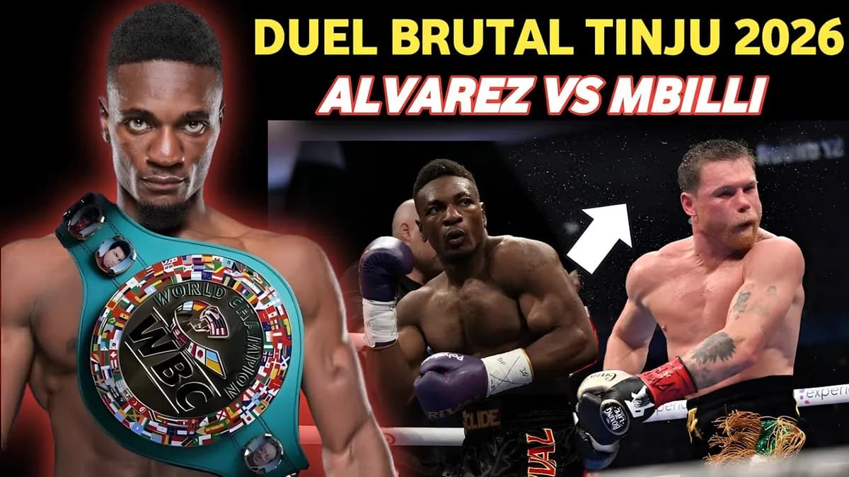 Duel Mbilli-Canelo : Le combat pour le titre WBC reporté à fin octobre 2026 à Riyad