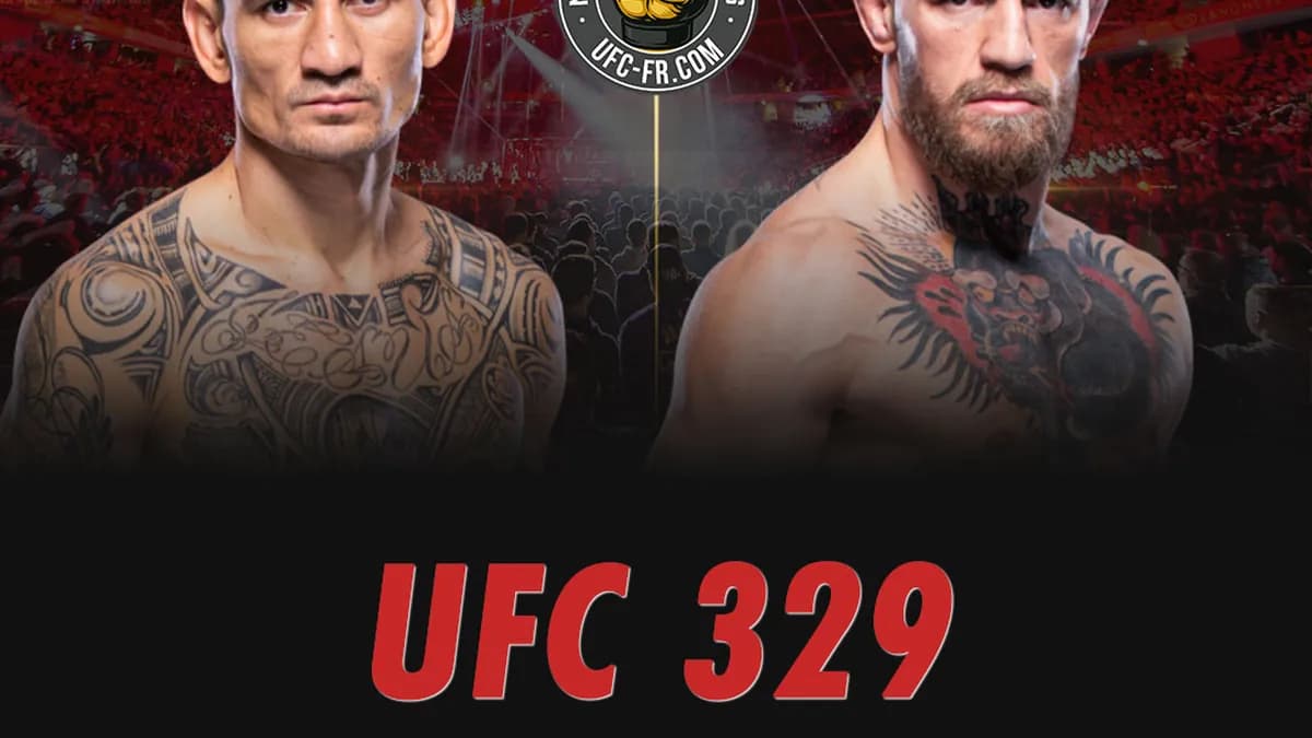 Retour légendaire : McGregor affronte Holloway pour le titre mi-moyens en UFC 329