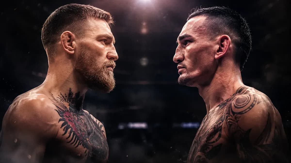 Conor McGregor et Max Holloway s'affrontent en 2026 dans un combat phare à Las Vegas, un duel à ne surtout pas manquer