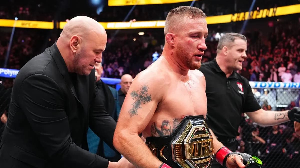 Gaethje couronne son règne : UFC légers et défis à venir