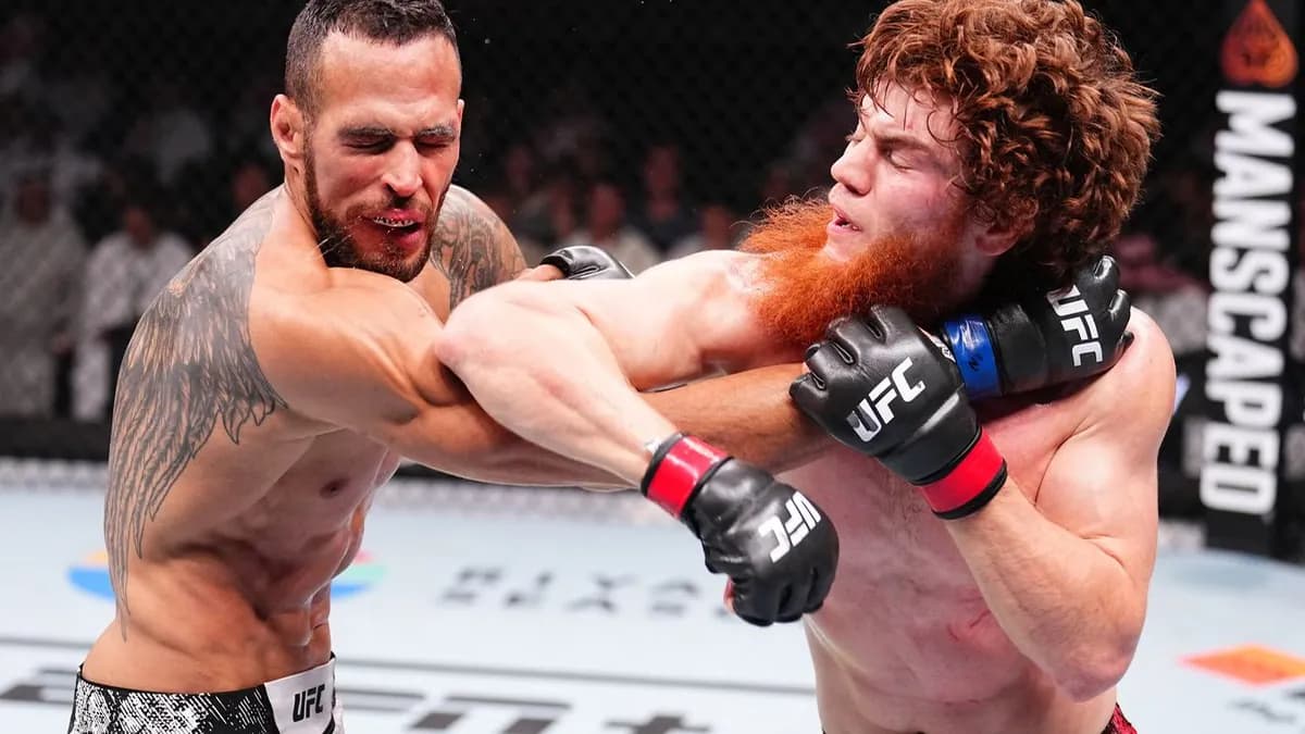 Dernier affrontement de Michał Oleksiejczuk : KO en première reprise face à Abus Magomedov