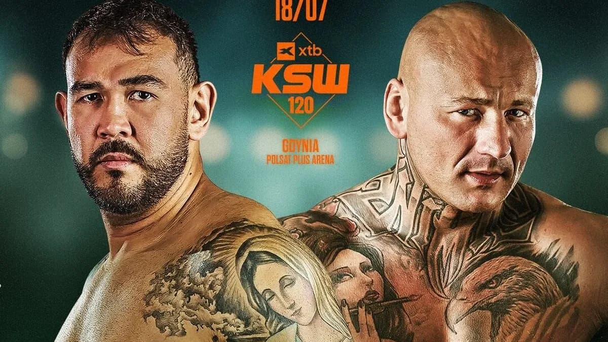Affrontement historique : le champion coq face au prometteur Skrīvers au KSW 120