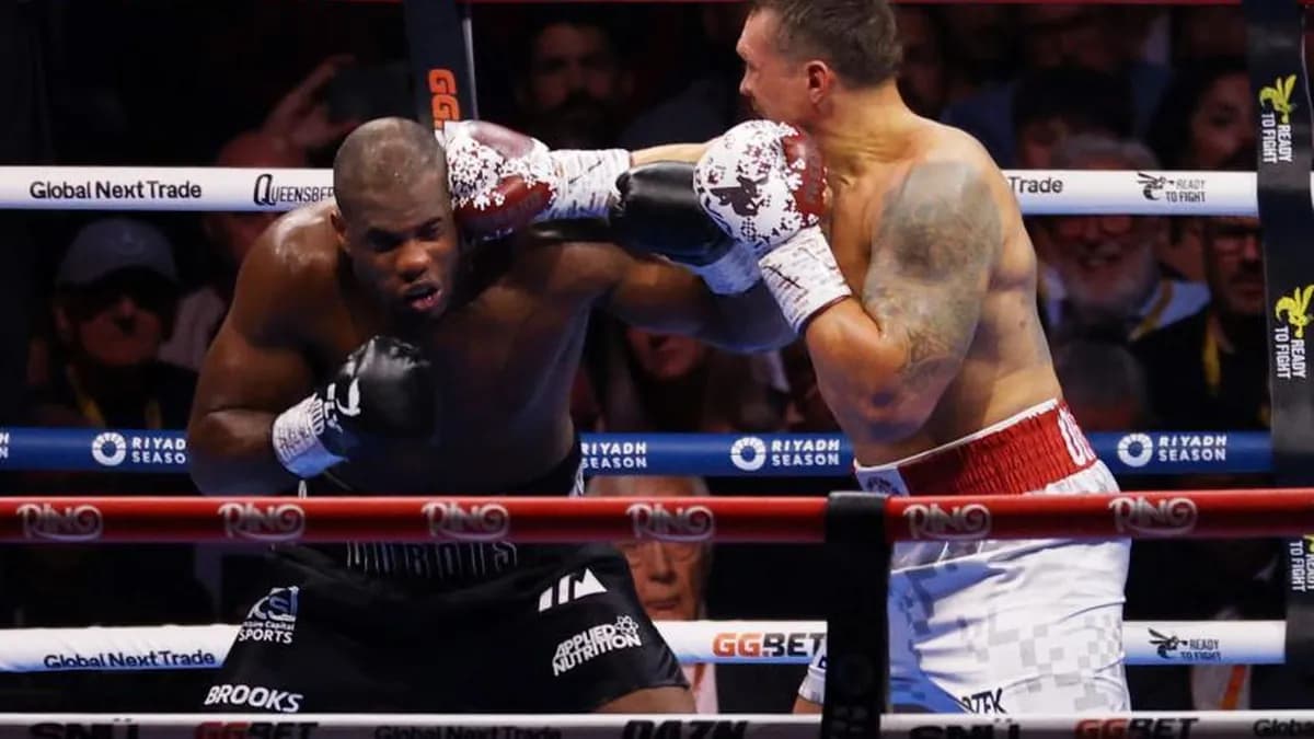 Le champion ukrainien Oleksandr Usyk scelle son héritage avec un ultime affrontement contre Jon Jones