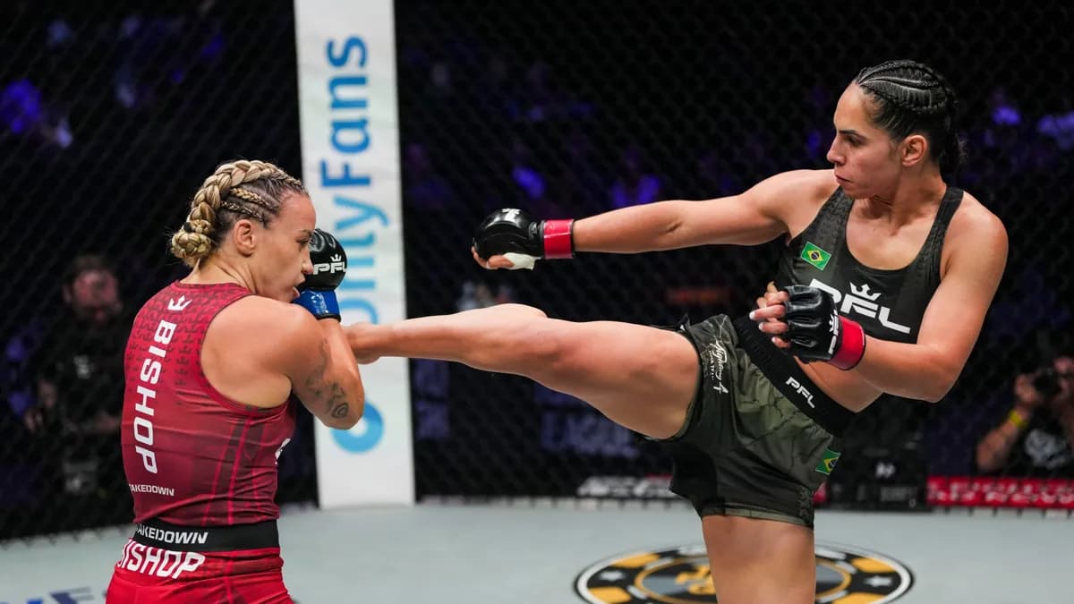 Légende du combat : Ariane Lipski clôt 13 ans de domination en MMA