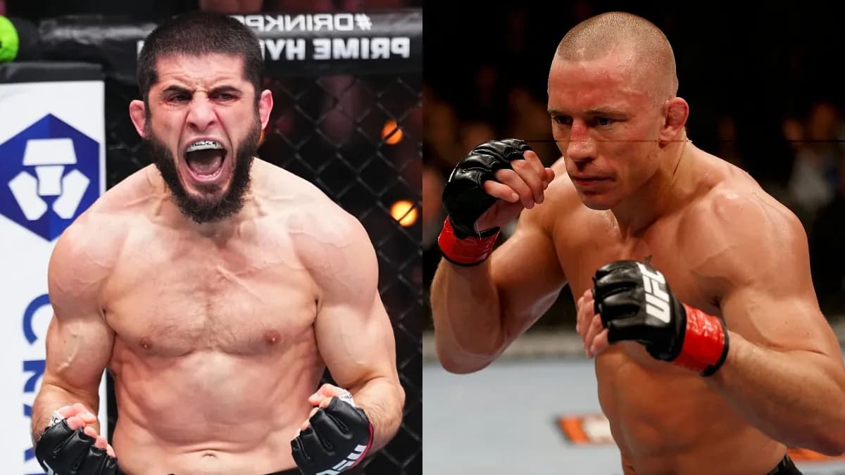 Le combat contre Ian Garry à l'UFC 330 pourrait propulser Makhachev dans la légende du MMA selon GSP