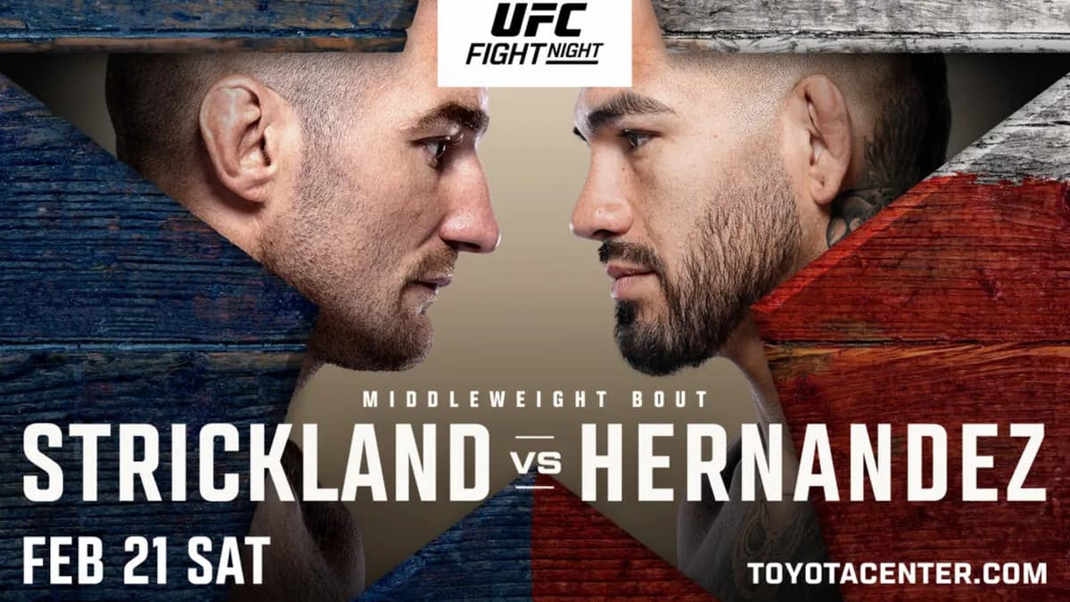 Une préparation explosive entre l'ancien rival et le champion UFC