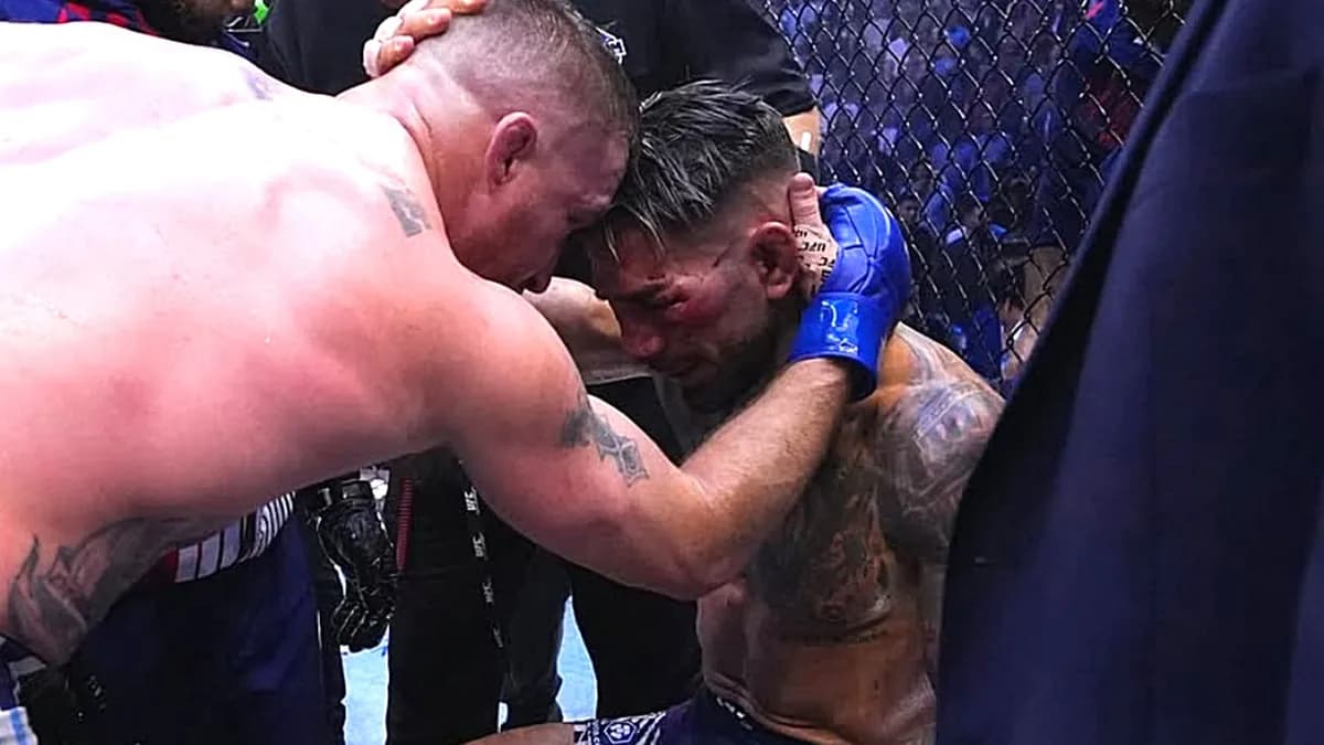 L’évolution physique du champion géorgien après son combat contre le "Highlight"