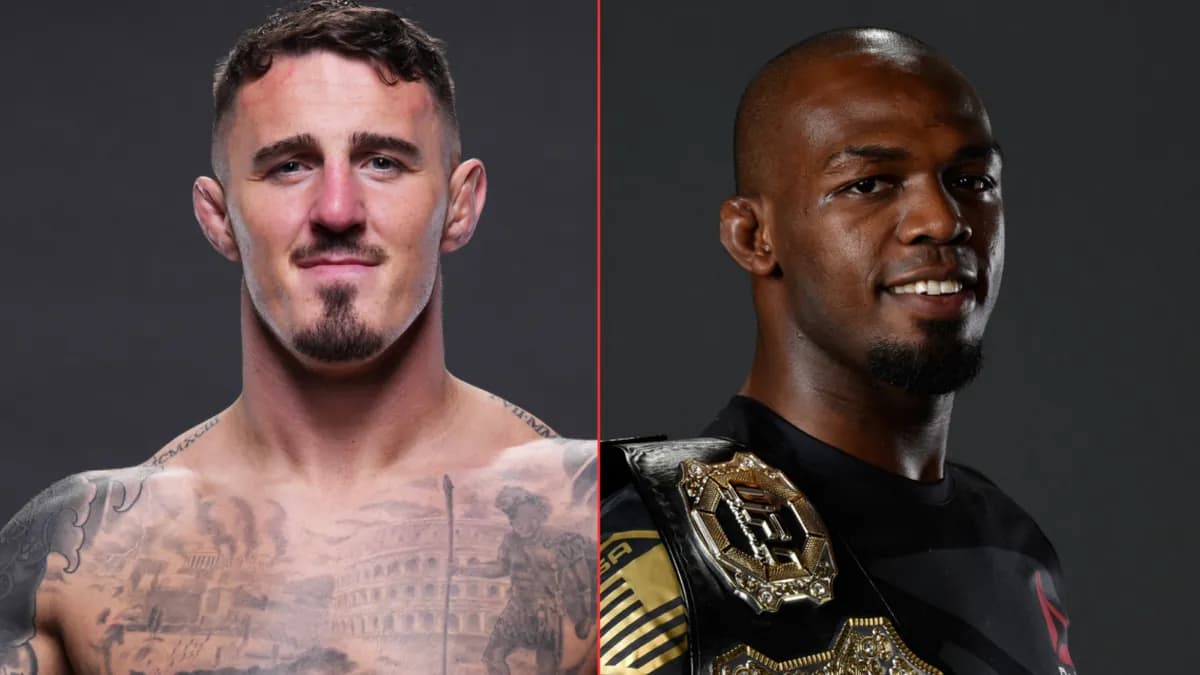 Jon Jones provoque Aspinall après son abandon à l'UFC 321 : quand un canard devient une déclaration de guerre