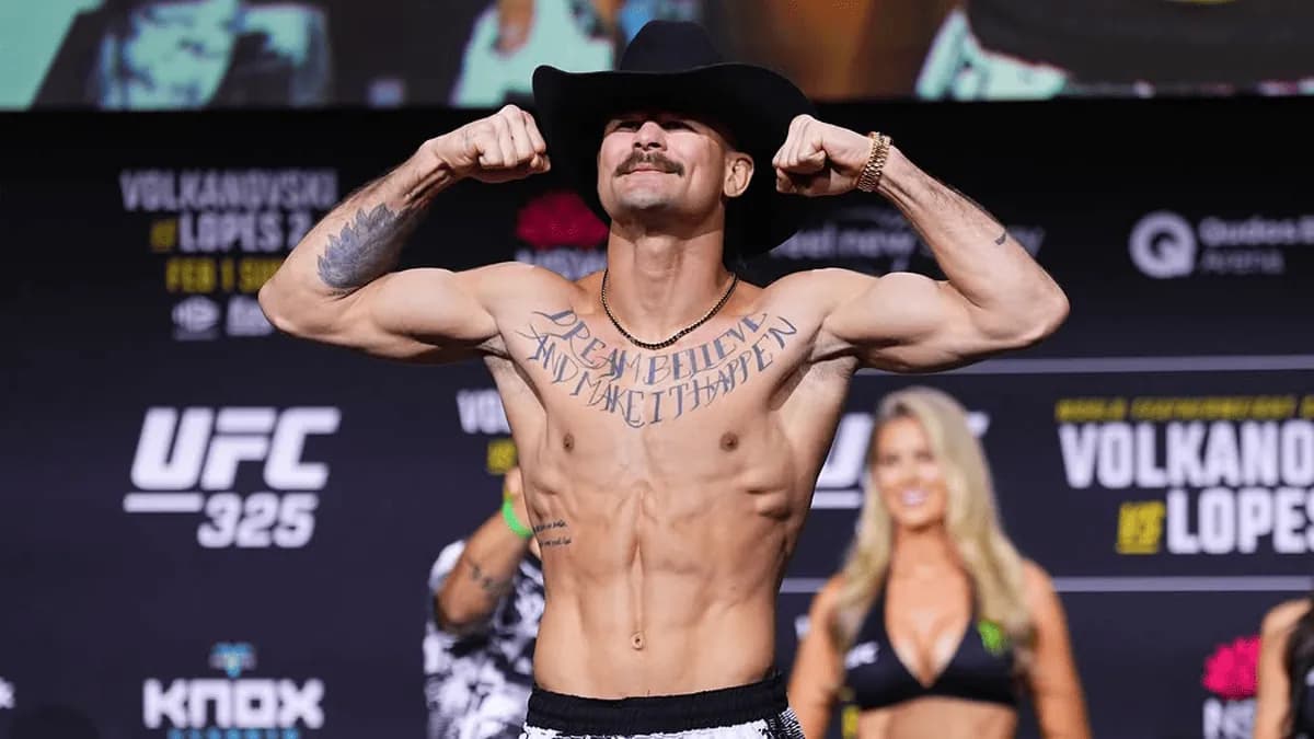 Après sa domination à l'UFC Freedom 250, Diego Lopes envisage un passage en poids légers pour élargir ses horizons