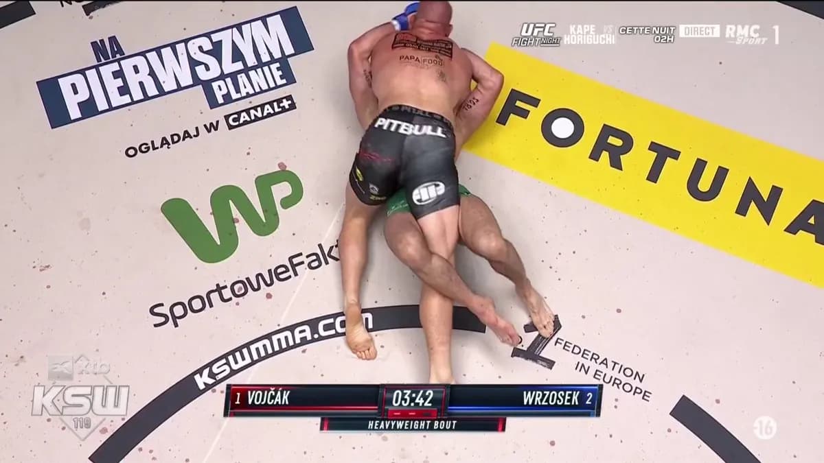 Arkadiusz Wrzosek affronte Stefan Vojcak à Radom : L'analyse de la défaite à la KSW 120