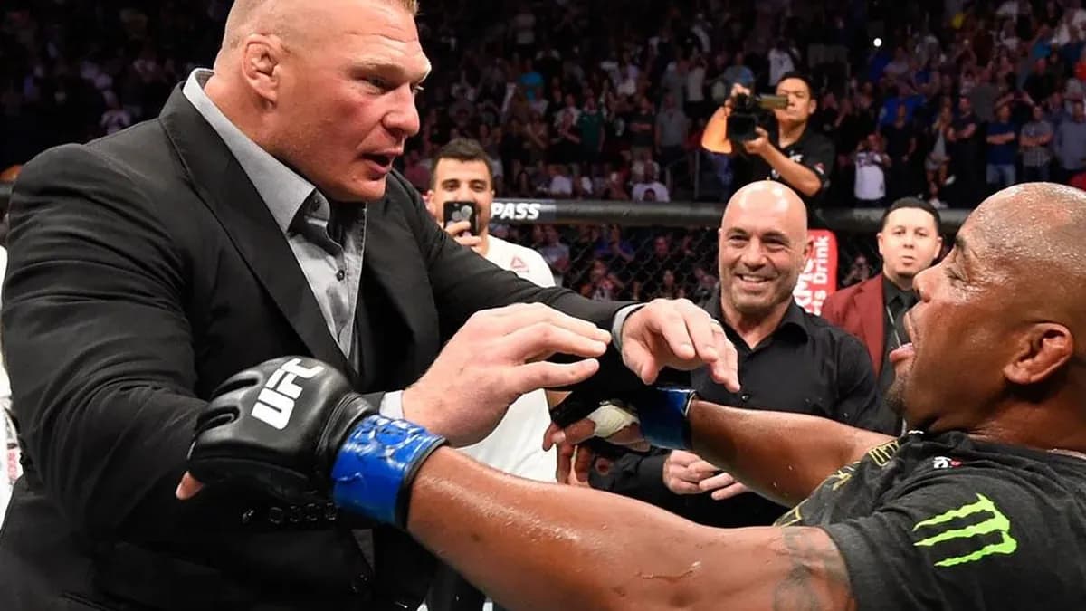 Cormier et Lesnar : L’attente explosive de l’affrontement UFC légendaire enfin programmé