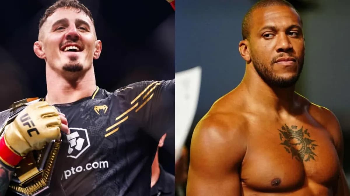 Ciryl Gane : le titre des lourds s’échappe encore après l’abandon dramatique d’Aspinall à l’UFC 321 Ciryl Gane : le titre des lourds s’échappe encore après l’abandon dramatique d’Aspinall à l’UFC 321