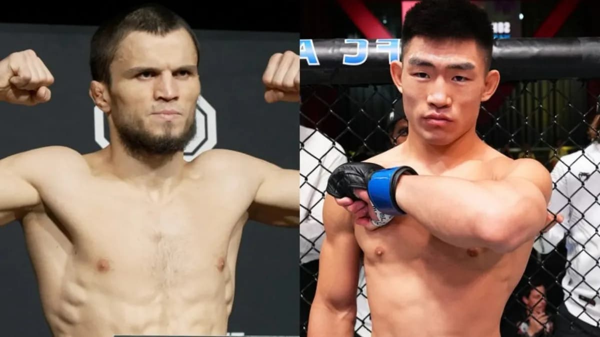 Affrontement historique : Nurmagomedov et Song s'affrontent en tête d'affiche à Shanghai pour le retour de l'UFC en Chine