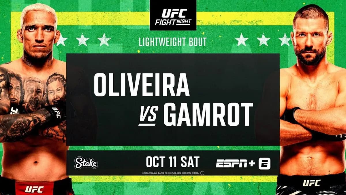 Affrontement historique : Mateusz Gamrot affronte Quillan Salkilld en duel légendaire à Las Vegas