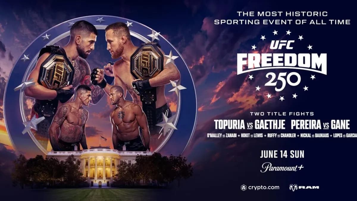 Justin Gaethje couronne son règne légers lors d’une finale historique à Washington