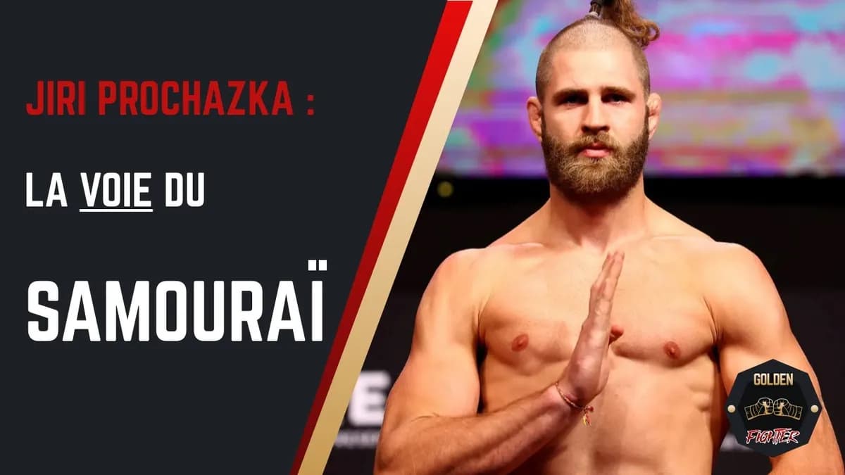 L’art martial du samouraï au combat : Jiri Prochazka et l’héritage du bushido