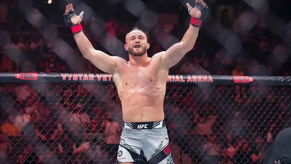 Mateusz Rębecki après UFC 321 : "Je reviendrai plus fort" – Analyse d'une défaite qui ne brise pas son esprit de guerrier
