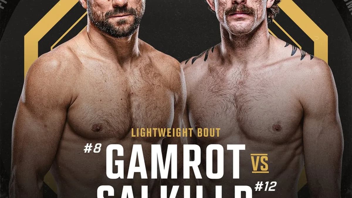 Duel explosif à l'UFC Fight Night 284 : Gamrot contre Salkilld sous les projecteurs de Las Vegas