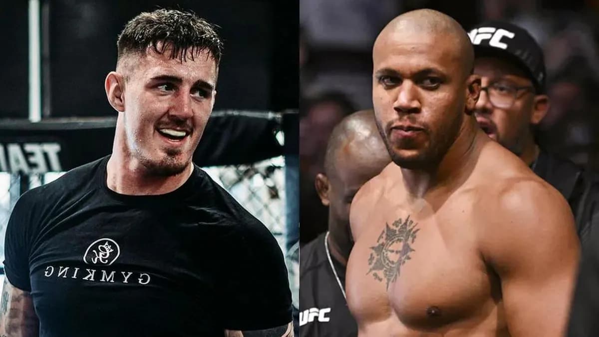Tom Aspinall vs Ciryl Gane : Le doigt dans l'œil qui divise l'UFC – Stratégie ou légitime abandon ?