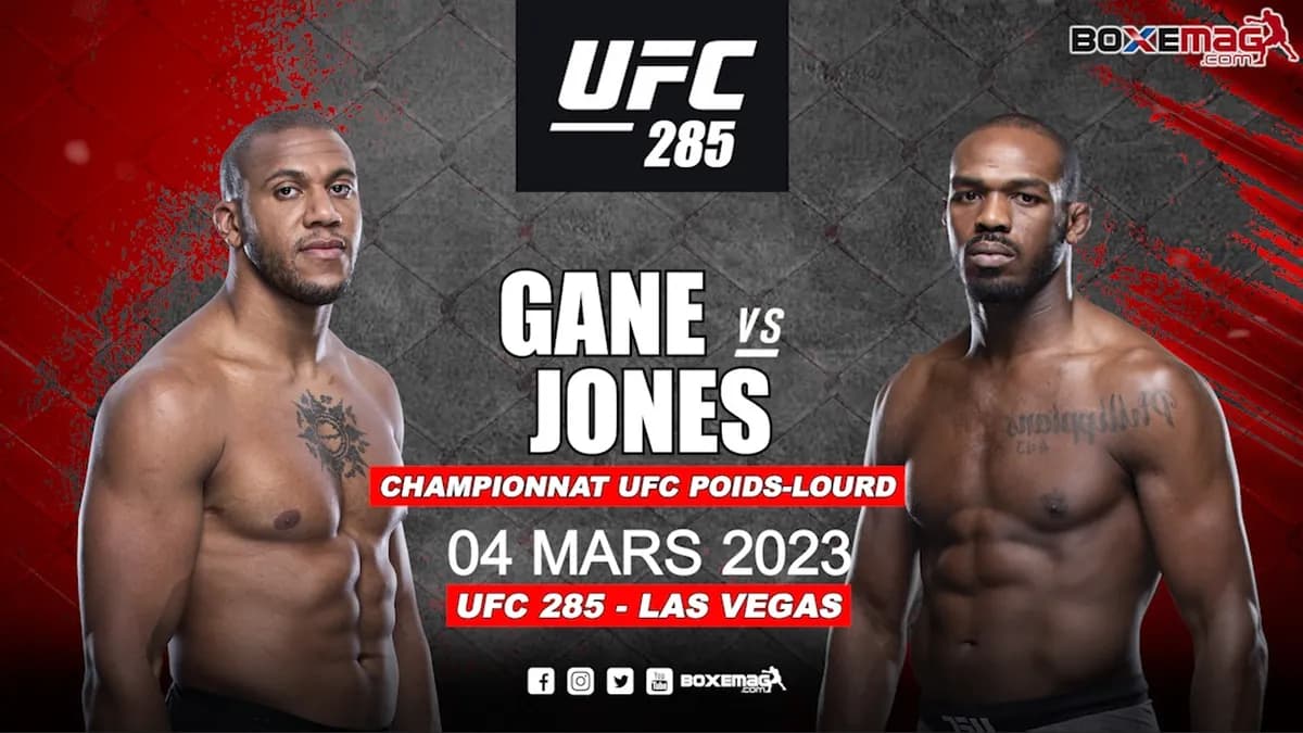 Le combat de Jones contre Pereira : une stratégie calculée pour Gane ?