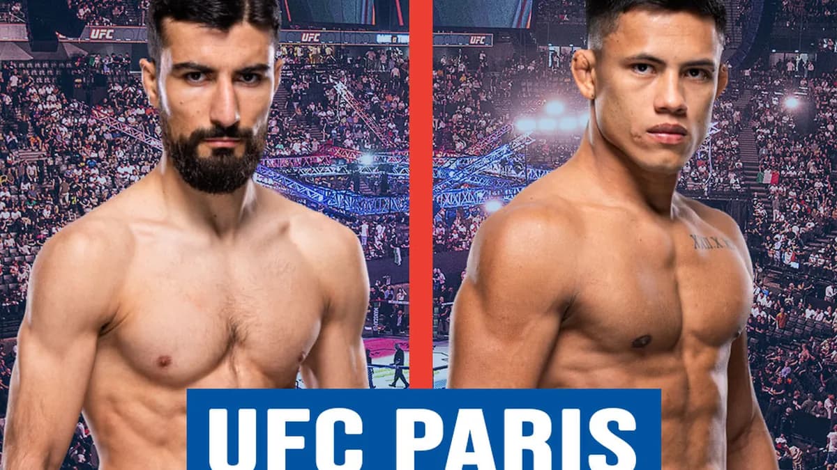 Le dernier combat décisif de Farid Basharat à l'UFC 329 déterminera son avenir dans l'organisation