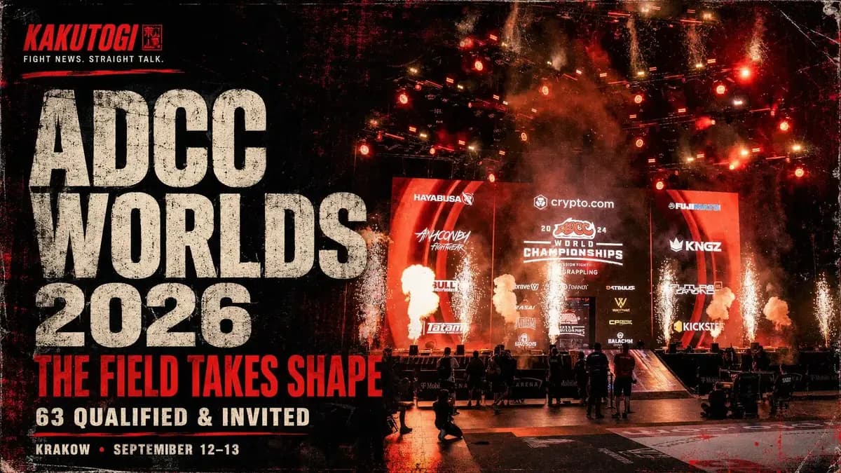 2026 : L’année de Gamrot entre Las Vegas et l’ADCC de Cracovie