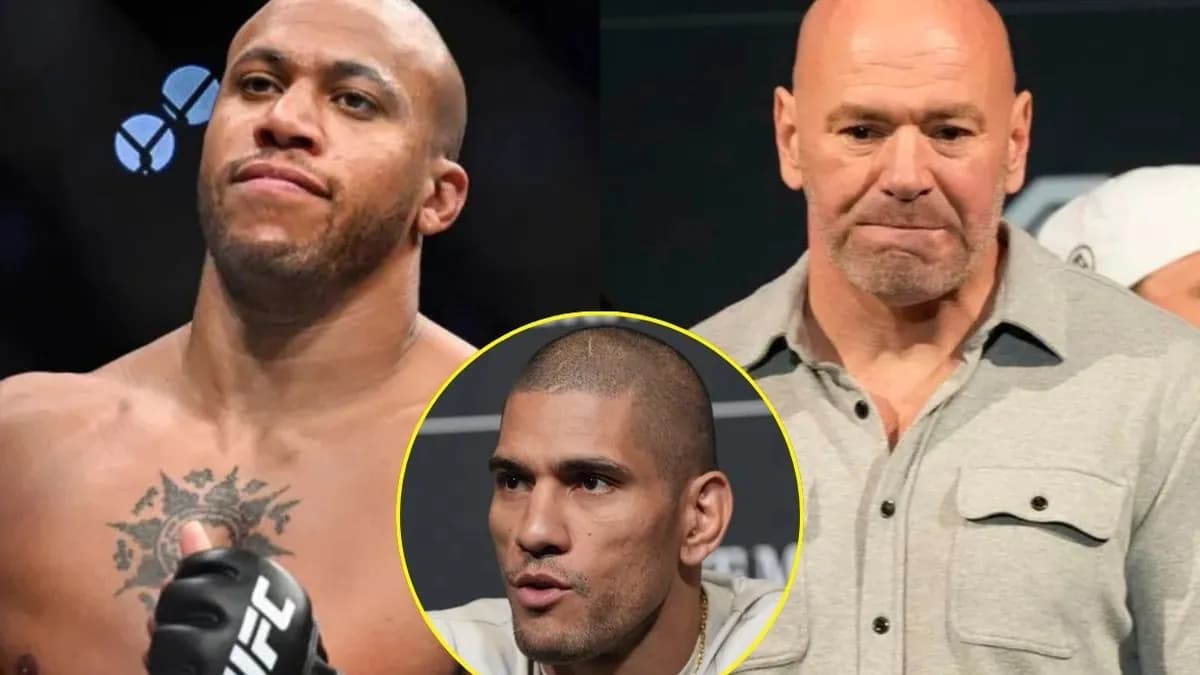 Le président de l’UFC réagit aux allégations d’Alex Pereira concernant des techniques controversées lors de l’UFC White House contre Ciryl Gane