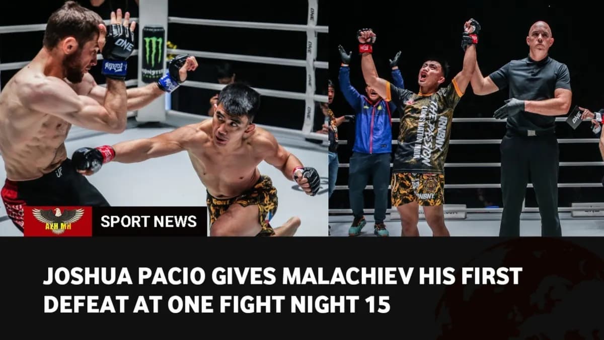 Duel de titans : Pacio affronte Malachiev pour le titre poids pailles à Bangkok Duel de titans : Pacio affronte Malachiev pour le titre poids pailles à Bangkok