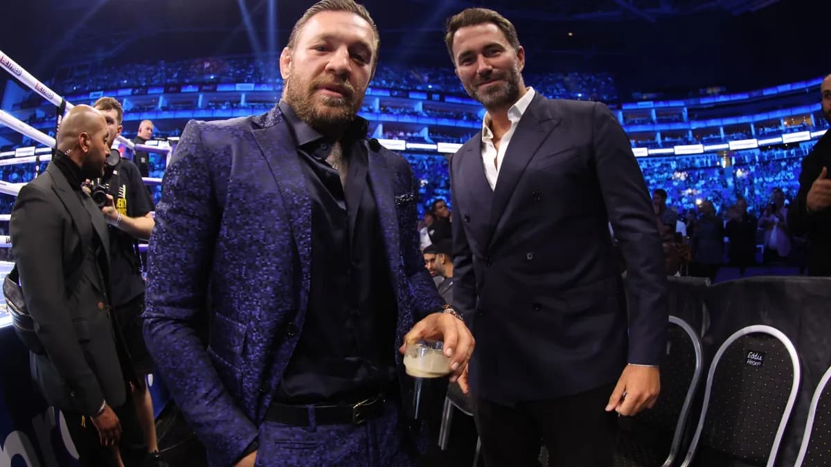 Eddie Hearn contre Dana White : "Mayweather-McGregor, un spectacle, pas un combat légendaire"