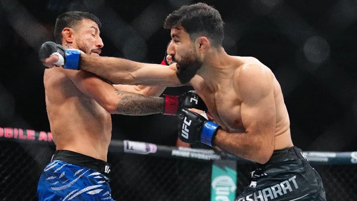 Dernière minute UFC : Farid Basharat affronte John Garza dans un combat clé de l'UFC 329