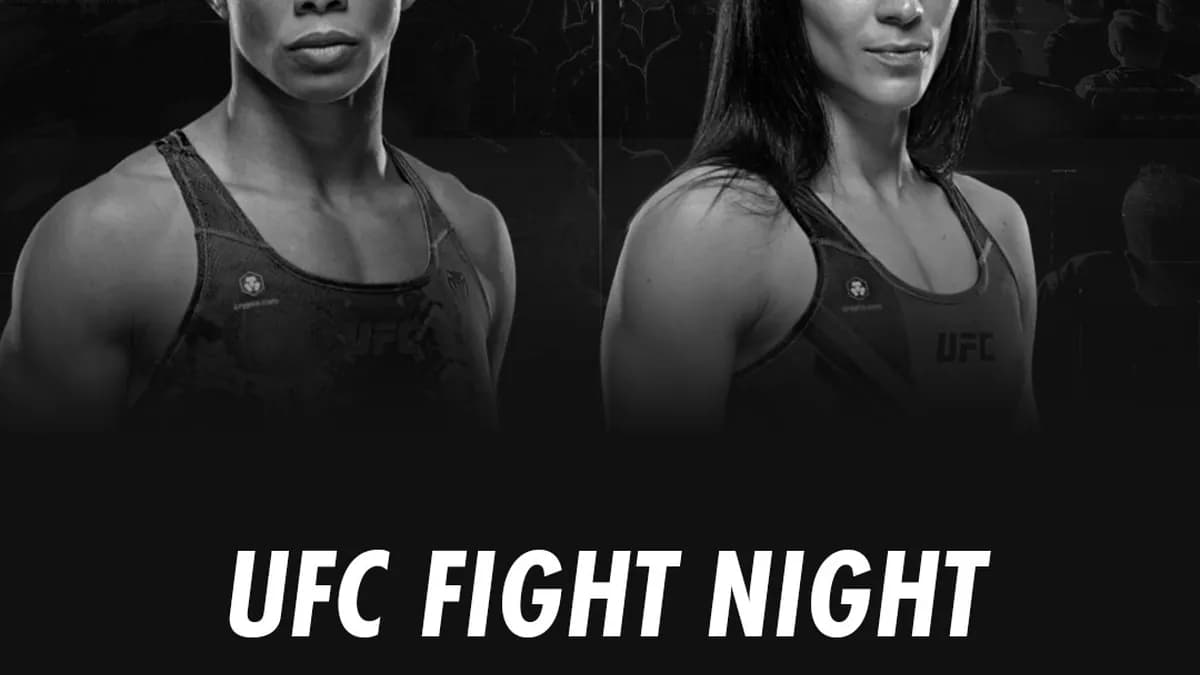 Veronica Hardy forfait pour son combat à l'UFC Oklahoma City du 18 juillet. Qui prend sa place face à Dione Barbosa ?
