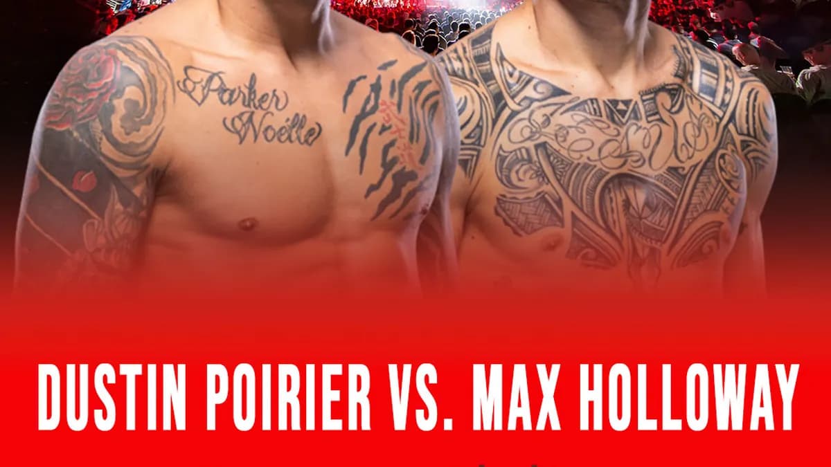 L’UFC perd une légende : Poirier quitte le ring après un revers historique face à Max Holloway