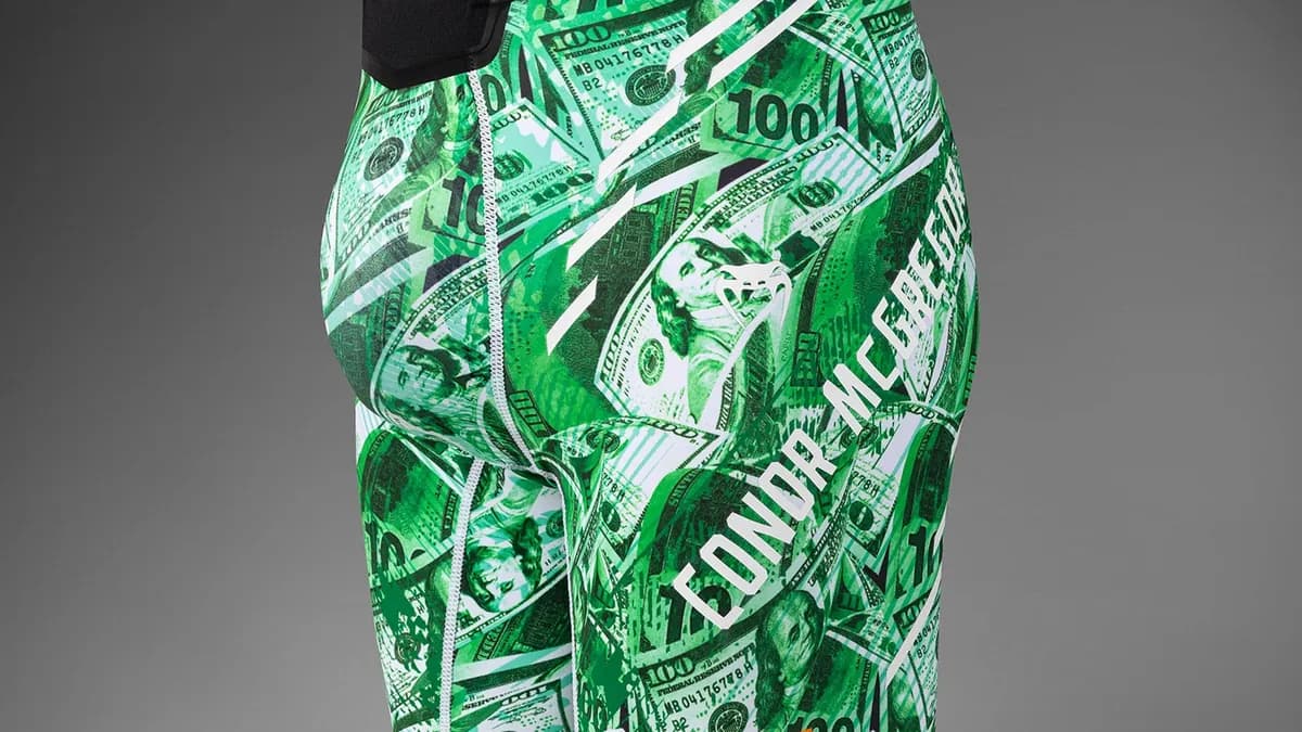 Venum et McGregor dévoilent des shorts iconiques pour l'UFC 329 à Las Vegas, mêlant symboles personnels et héritage irlandais