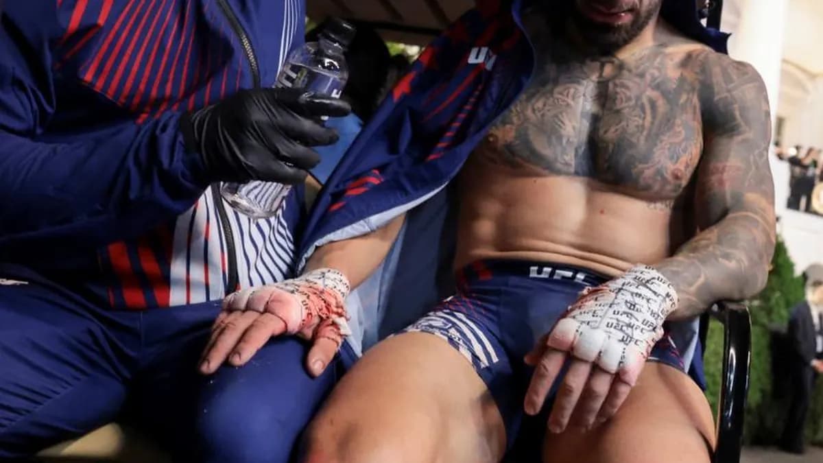 Le Géorgien Ilia Topuria relance sa carrière après sa défaite surprise contre Justin Gaethje et se mesure à nouveau à l’Américain