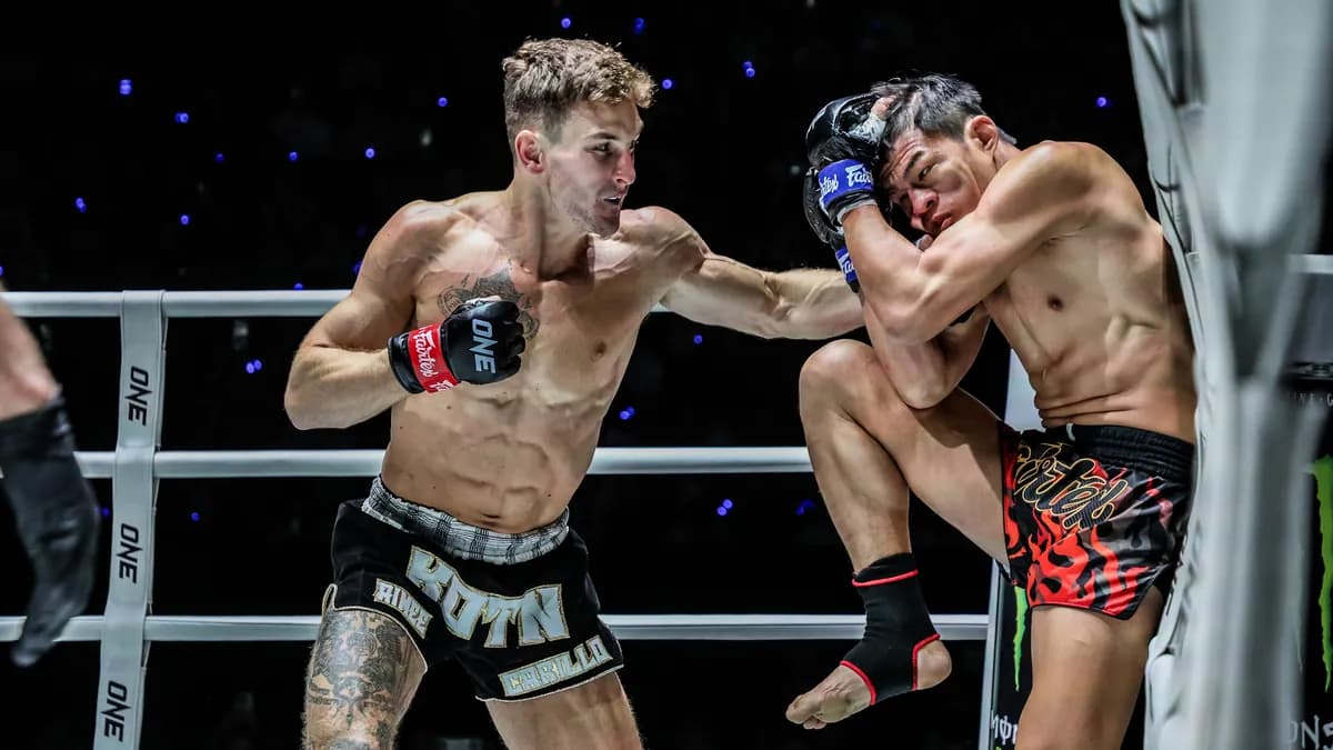 Combats de kickboxing : Nico Carrillo affronte Zhou Jiaqiang dans une rencontre ONE le 14 août Combats de kickboxing : Nico Carrillo affronte Zhou Jiaqiang dans une rencontre ONE le 14 août