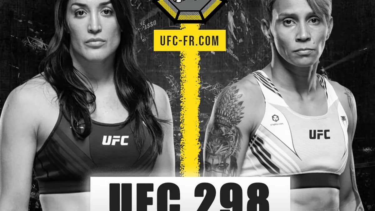 UFC Noche : Tatiana Suarez survit à l'offensive tardive d'Amanda Lemos et s'impose par décision unanime